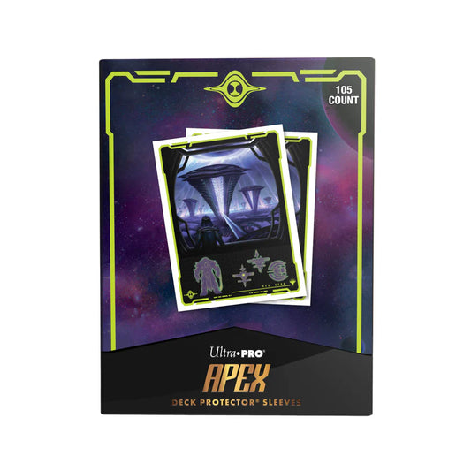 Ultra Pro Apex Deck Protector Sleeves for Magic The Gathering: Edge of Eternities: Susur Secundi, Void Altar
