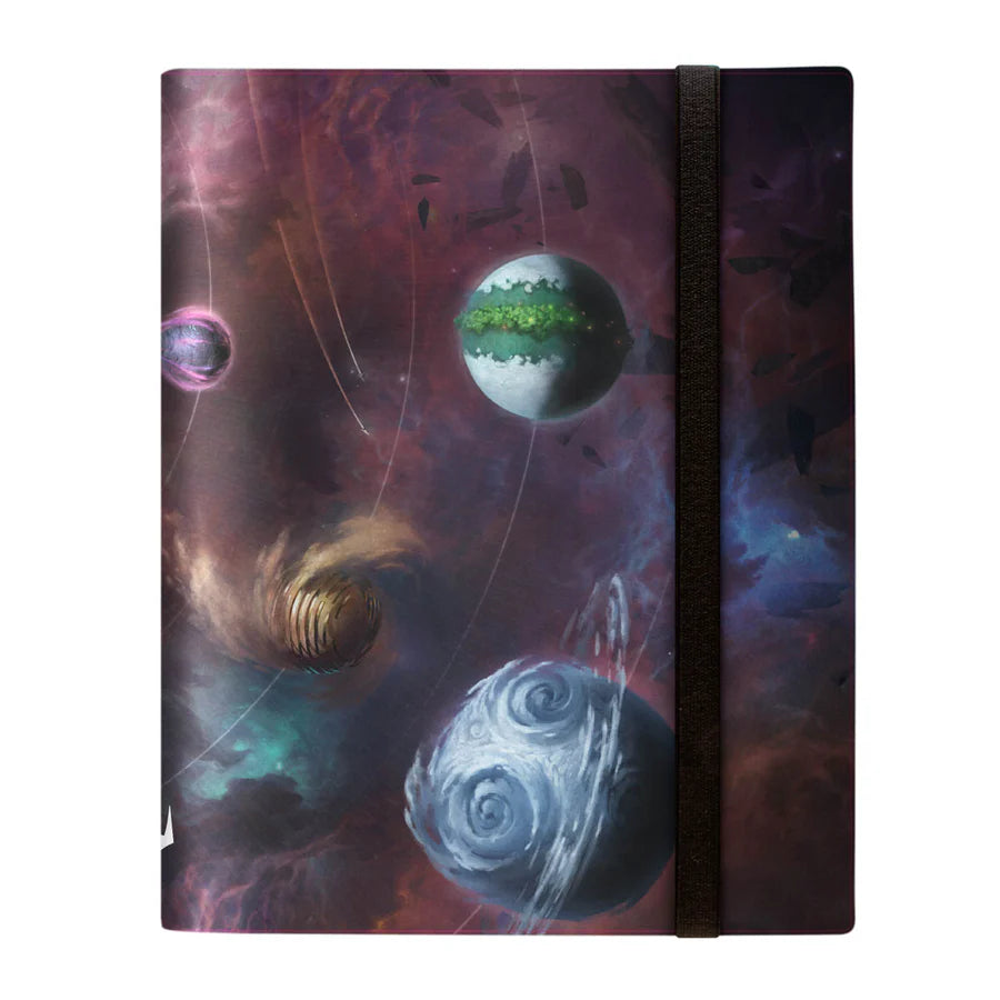 Ultra Pro 9-Pocket PRO Binder for Magic The Gathering: Edge of Eternities Solar System