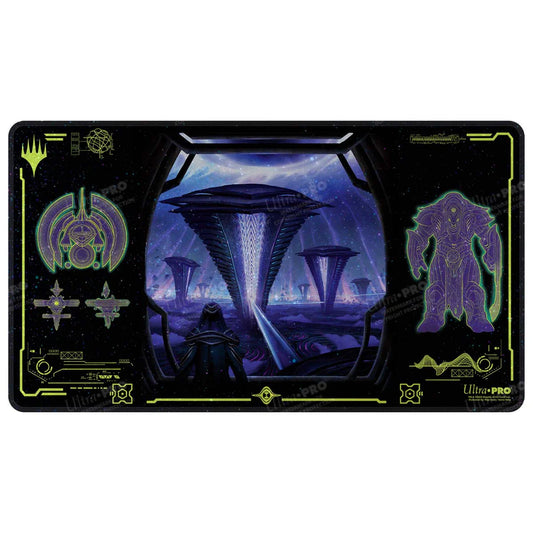 Ultra Pro Holofoil Playmat for Magic The Gathering: Edge of Eternities: Susur Secundi, Void Altar