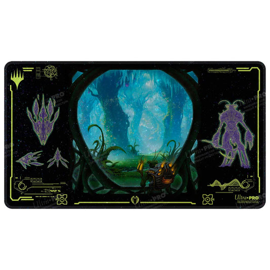 Ultra Pro Holofoil Playmat for Magic The Gathering: Edge of Eternities: Evendo, Waking Haven