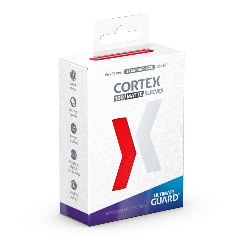 Ultimate Guard Cortex Sleeves: Standard Size Matte