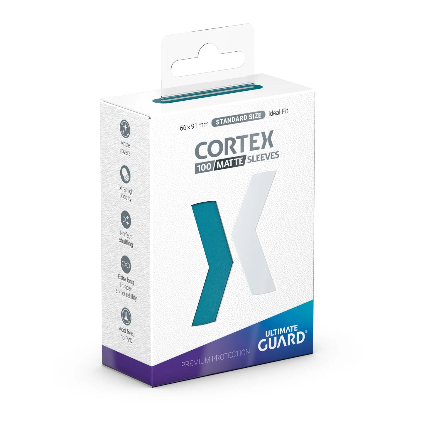 Ultimate Guard Cortex Sleeves: Standard Size Matte