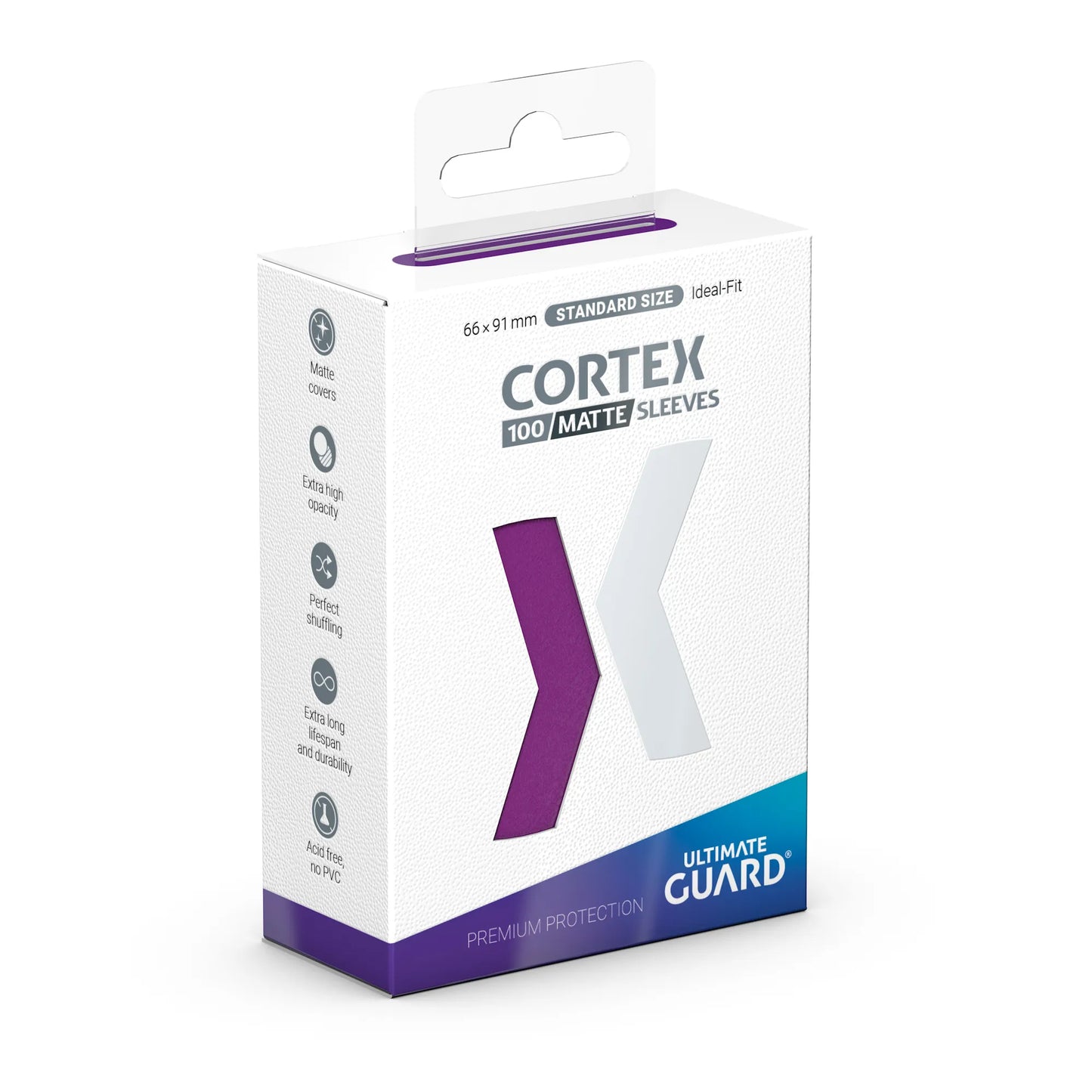 Ultimate Guard Cortex Sleeves: Standard Size Matte