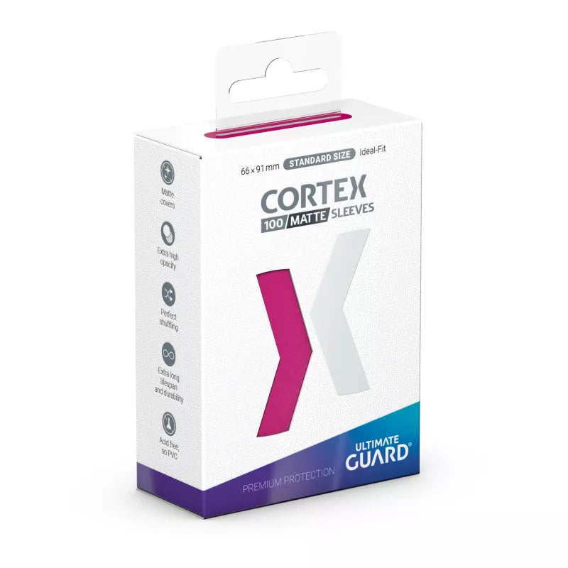 Ultimate Guard Cortex Sleeves: Standard Size Matte