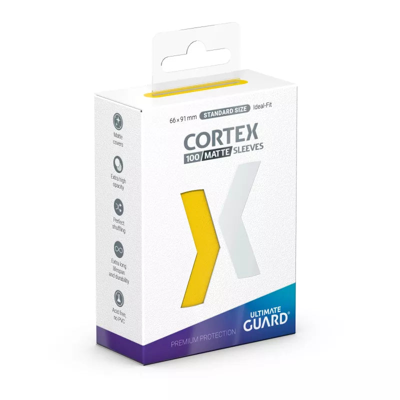 Ultimate Guard Cortex Sleeves: Standard Size Matte