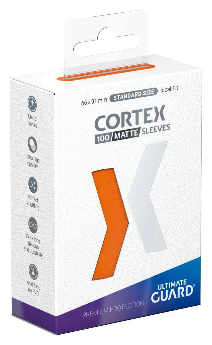 Ultimate Guard Cortex Sleeves: Standard Size Matte