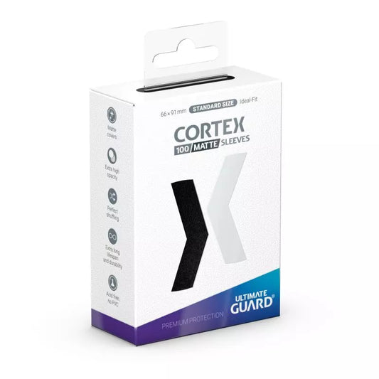 Ultimate Guard Cortex Sleeves: Standard Size Matte