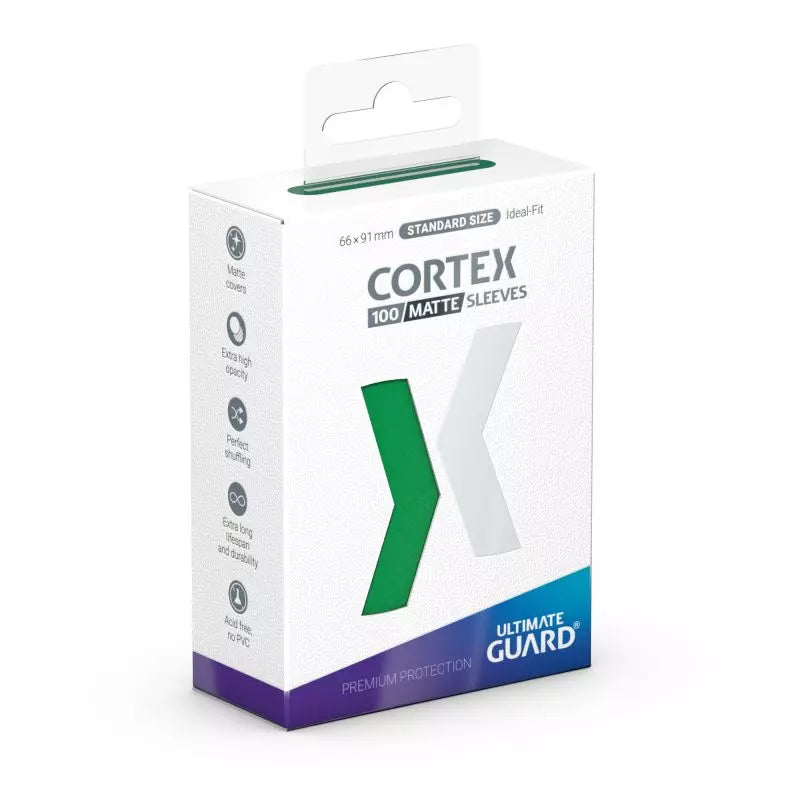 Ultimate Guard Cortex Sleeves: Standard Size Matte