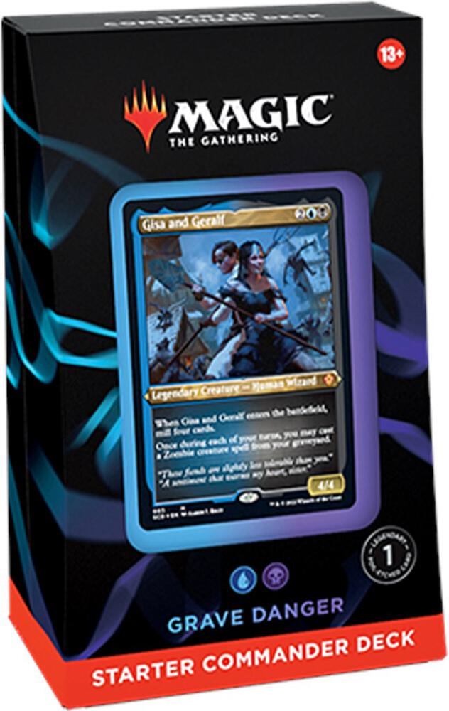 Magic: The Gathering: Commander Starter Deck