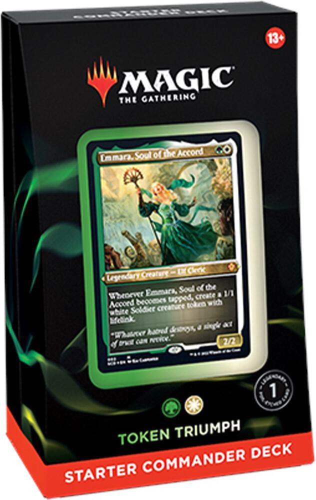 Magic: The Gathering: Commander Starter Deck