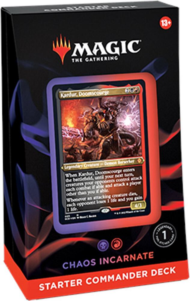 Magic: The Gathering: Commander Starter Deck
