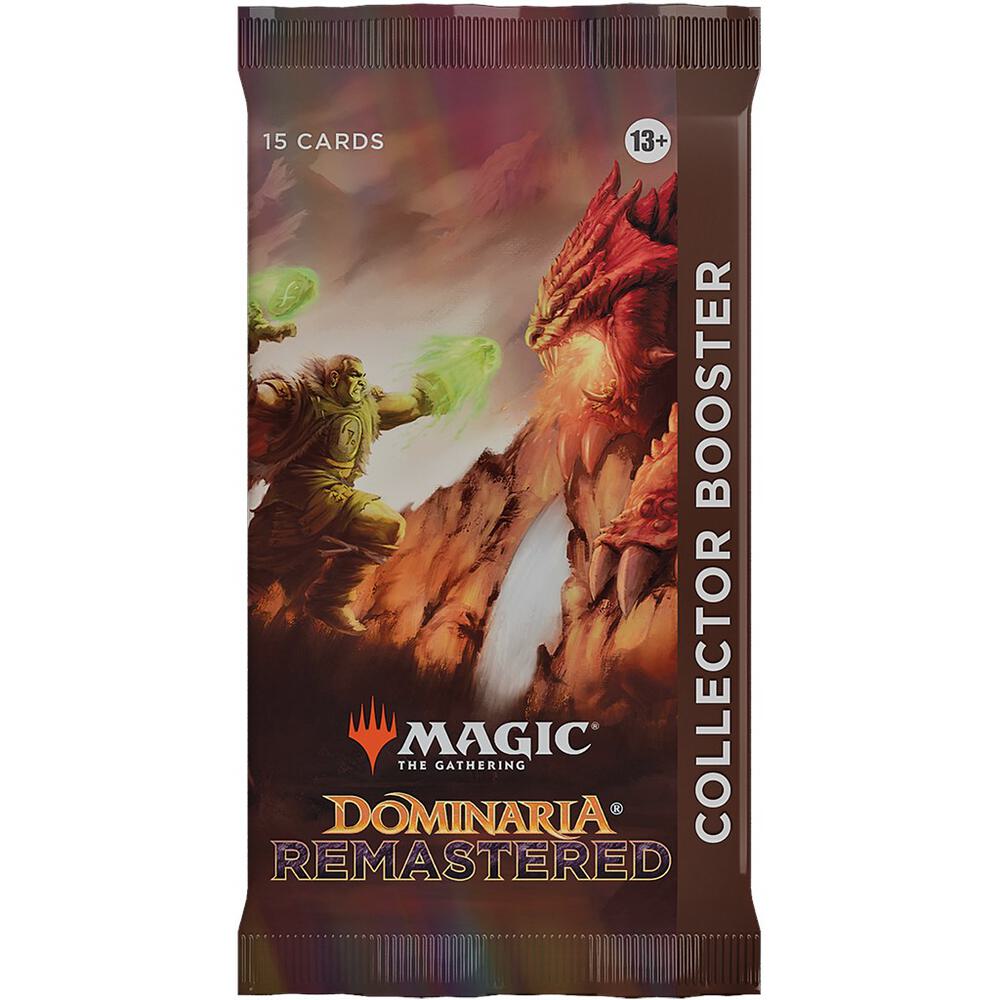 Magic The Gathering: Dominaria Remastered Collector Booster Display