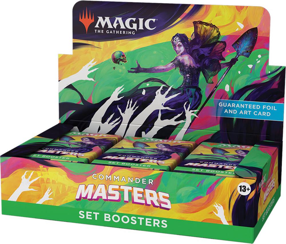 Magic The Gathering: Commander Masters Set Booster Display
