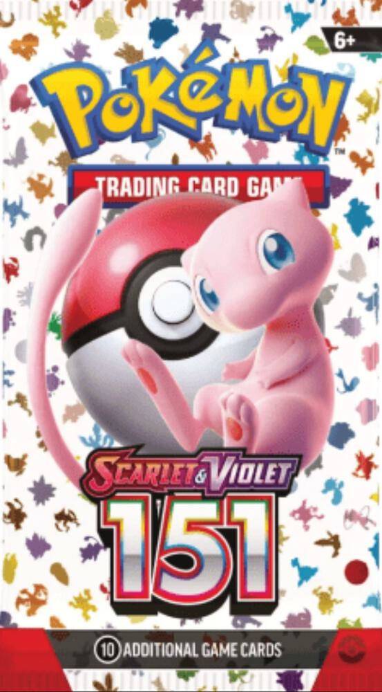 Pokémon TCG: Scarlet & Violet 151 Booster Pack