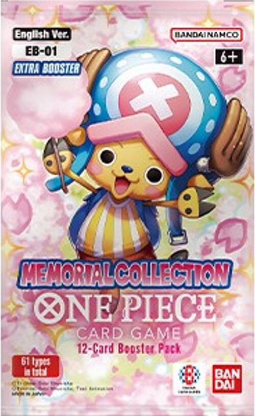One Piece Card Game: EB-01: Memorial Collection Booster Pack
