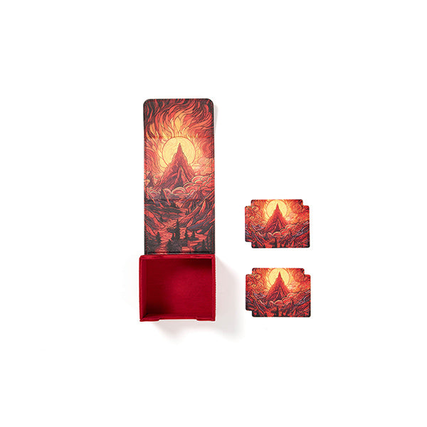 Arcane Fortress Radiant 100+ Deck Vault: Burning Mountain