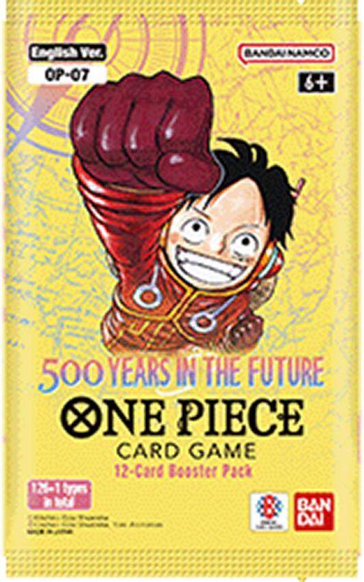 One Piece Card Game: OP-07: 500 Years in the Future Booster Pack