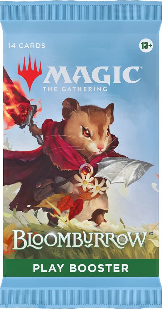 Magic The Gathering: Bloomburrow: Play Booster