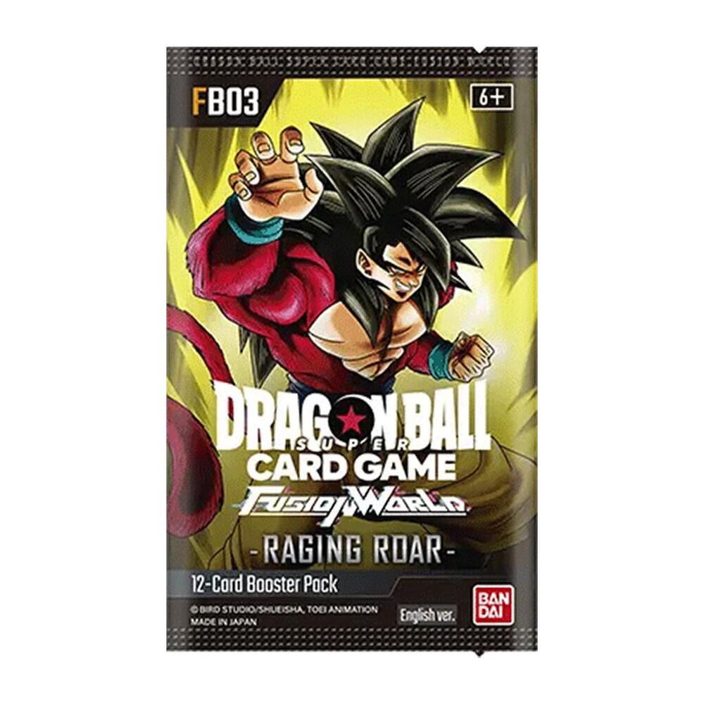 Dragon Ball Super CCG: Fusion World: FB03: Raging Roar Booster Pack