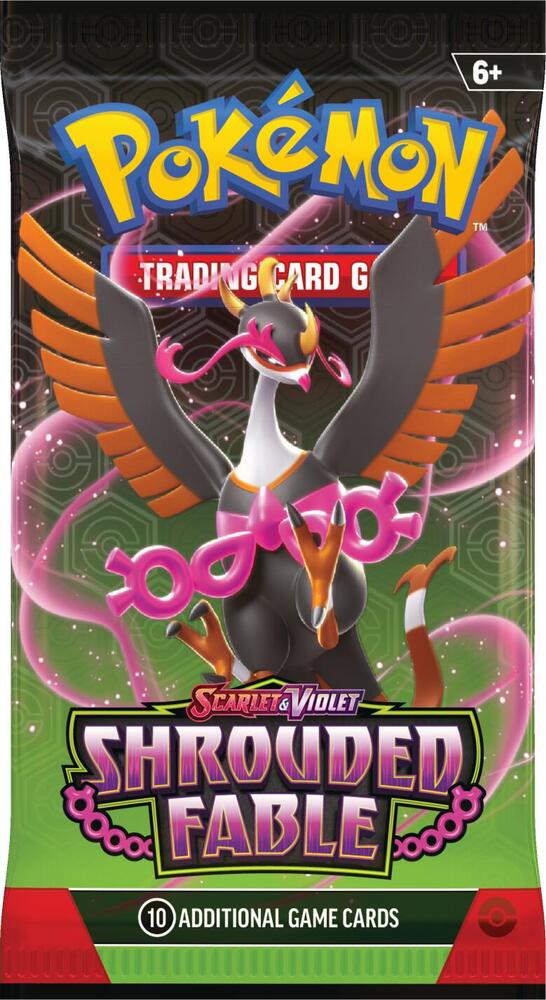 Pokémon TCG: Scarlet & Violet: Shrouded Fable Booster Pack