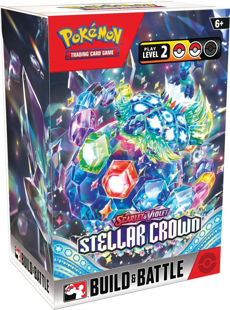 Pokémon TCG: Scarlet & Violet: Stellar Crown Build & Battle Box