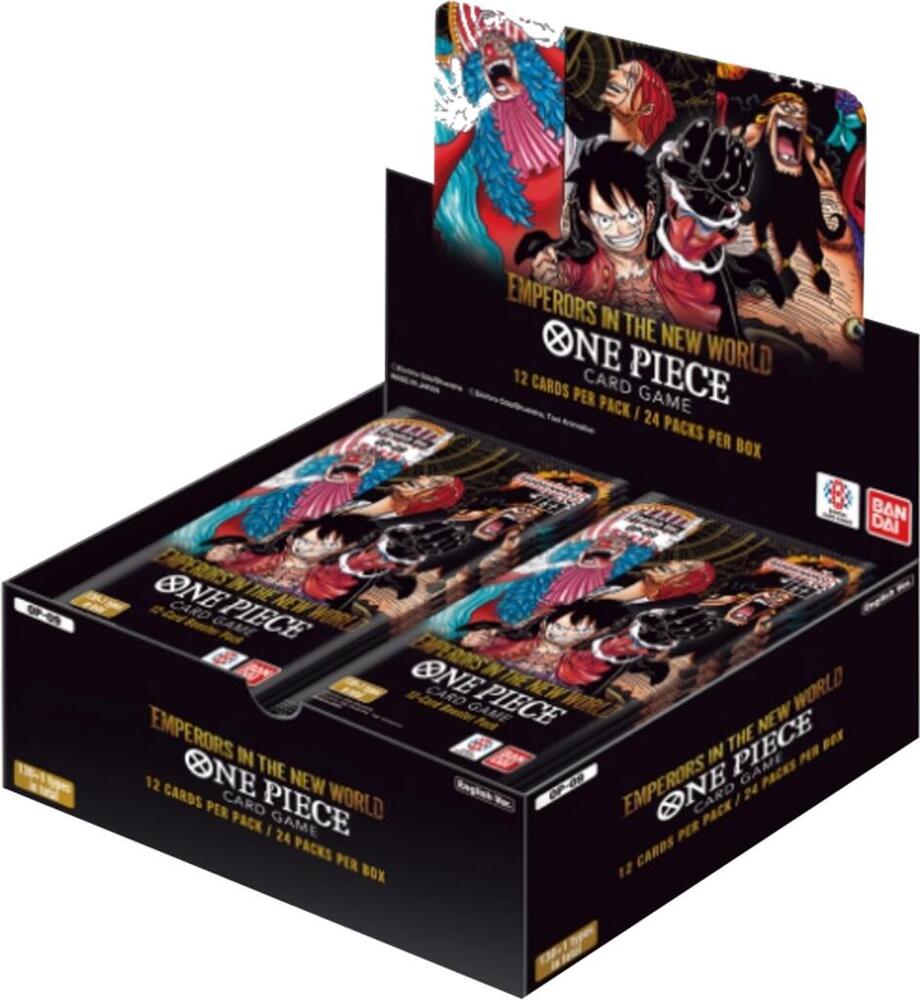 One Piece card Game: OP-09: Emperors in the New World Booster Box