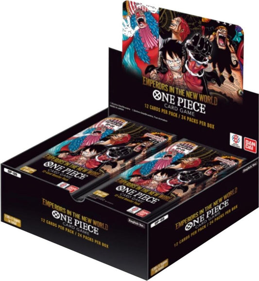 One Piece card Game: OP-09: Emperors in the New World Booster Box