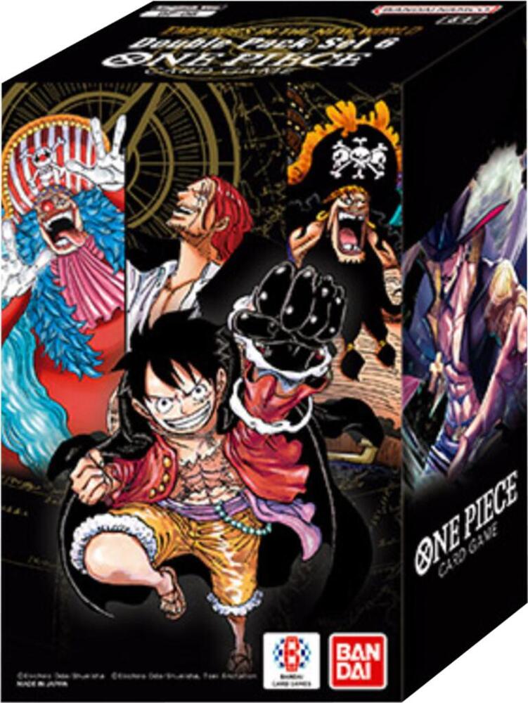 One Piece Card Game: DP06: Emperors in the New World Double Pack
