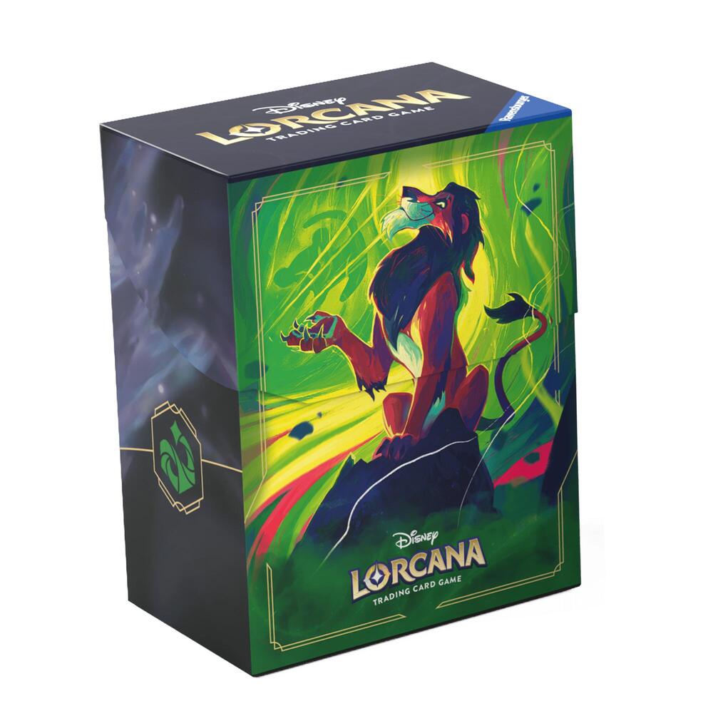 Disney Lorcana: Azurite Sea Deck Box
