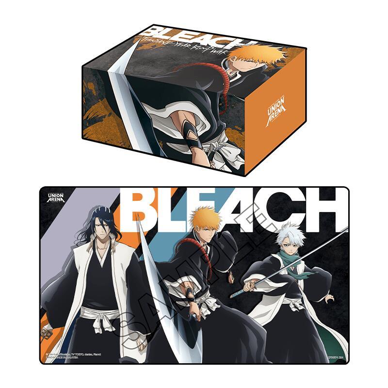 Union Arena Playmat & Half Storage Box Set: Bleach Thousand Year Blood War