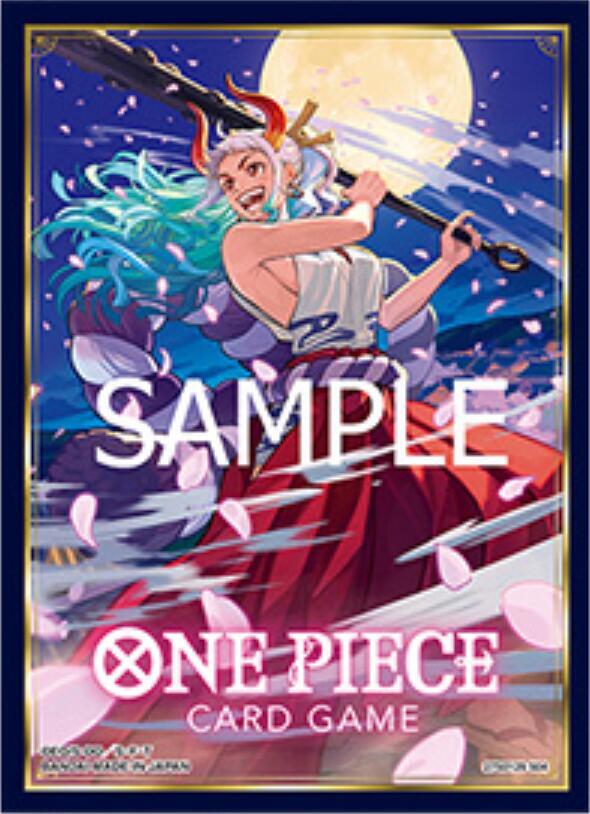 One Piece Card Game: Official Card Sleeves: V8