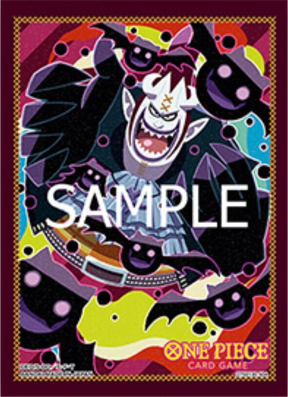 One Piece Card Game: Official Card Sleeves: V8