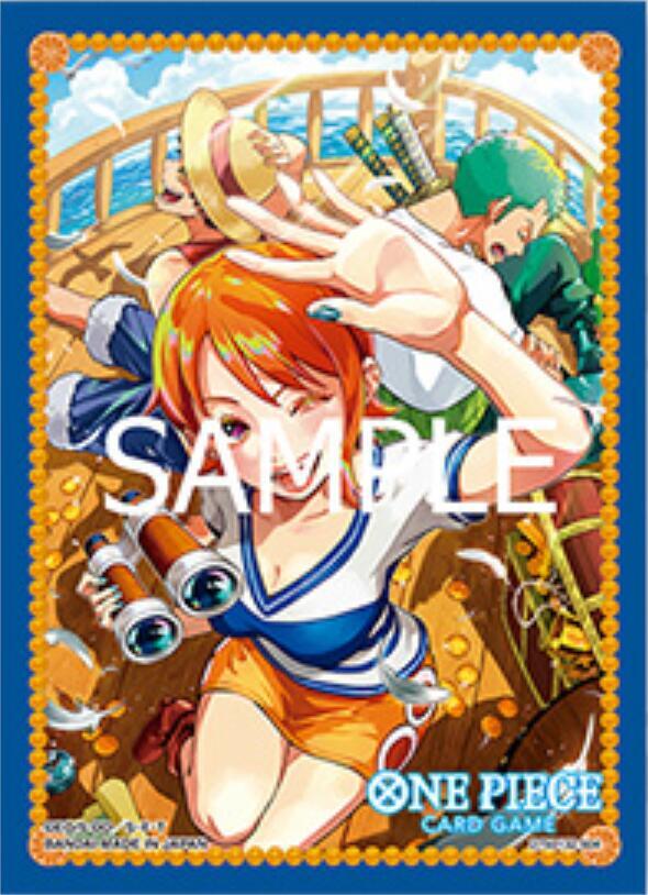 One Piece Card Game: Official Card Sleeves: V8