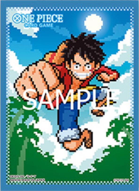 One Piece Card Game: Official Card Sleeves: V8
