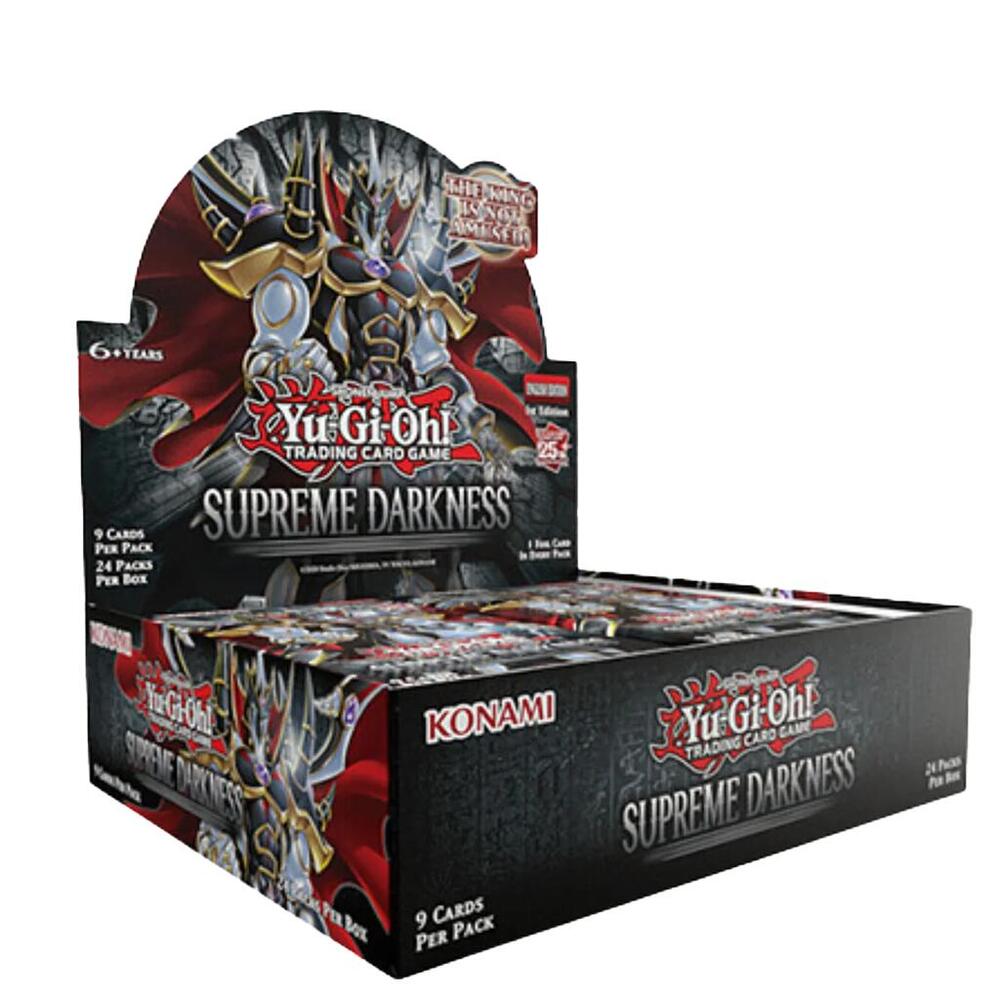 Yu-Gi-Oh!: Supreme Darkness Booster Display