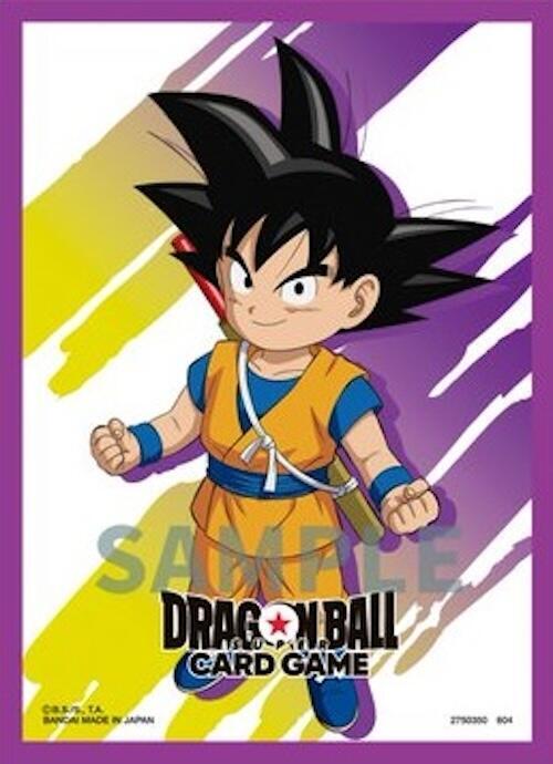 Dragon Ball Super CCG: Official Card Sleeves 02