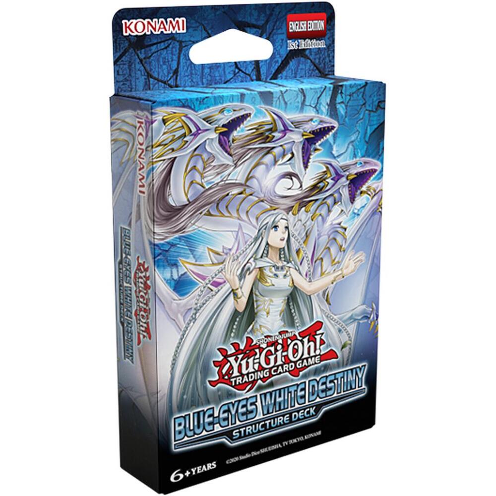 Yu-Gi-Oh!: Blue Eyes White Destiny Structure Deck