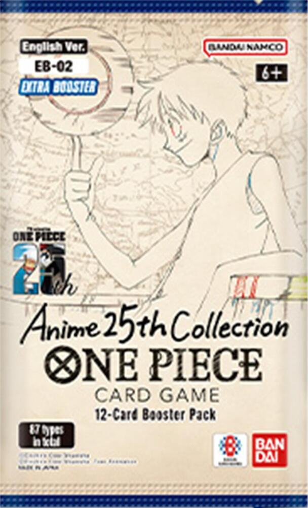 One Piece Card Game: EB02: Anime 25th Edition Booster Pack