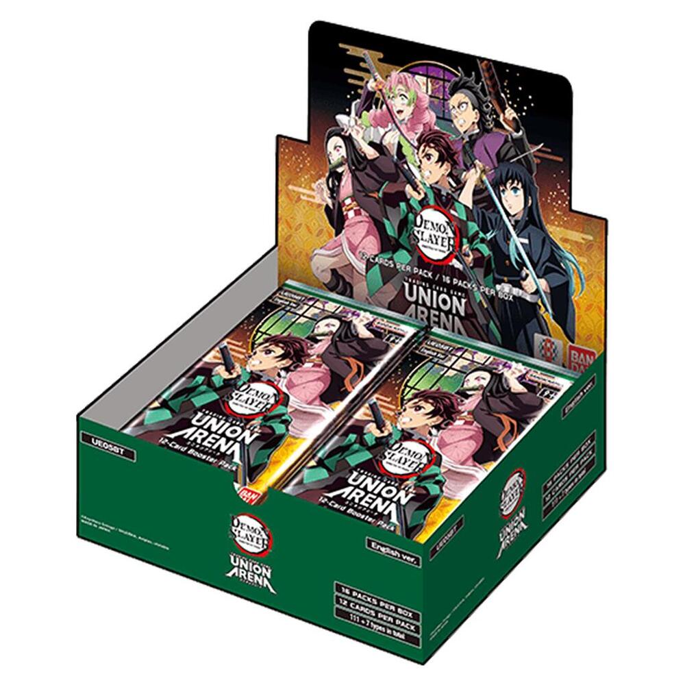 Union Arena TCG: Demon Slayer: Kimetsu no Yaiba Booster Display