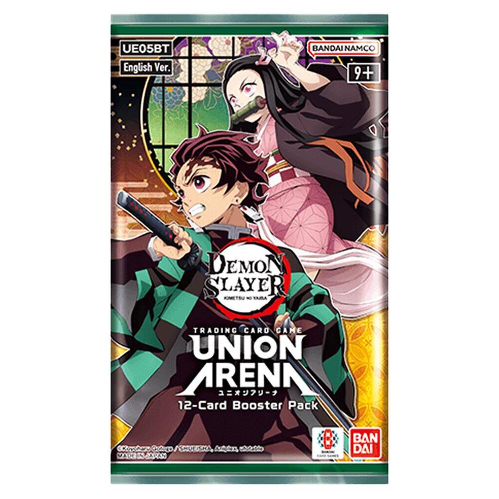 Union Arena TCG: Demon Slayer: Kimetsu no Yaiba Booster