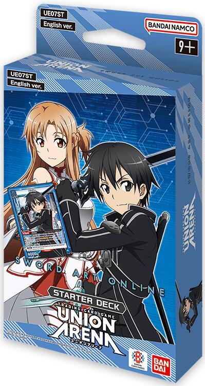 Union Arena Card Game: Sword Art Online Starter Deck