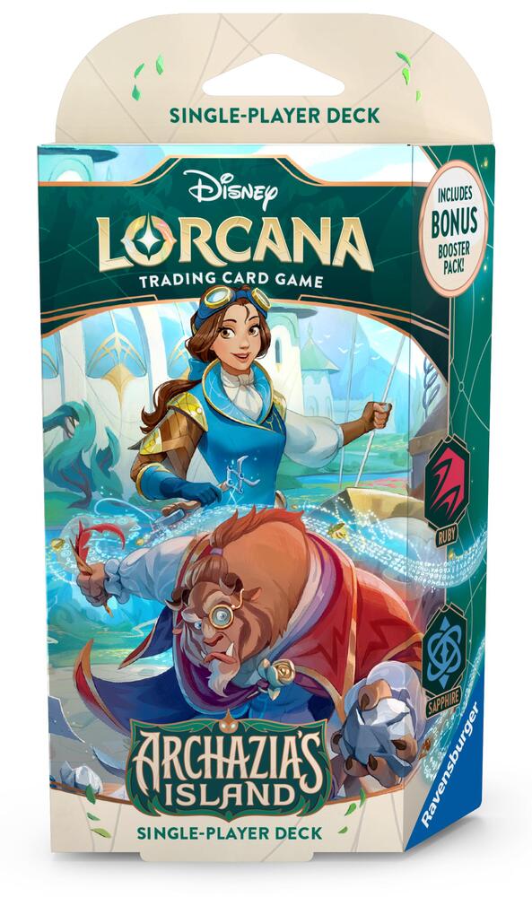 Disney Lorcna: Archazia's Island Starter Deck