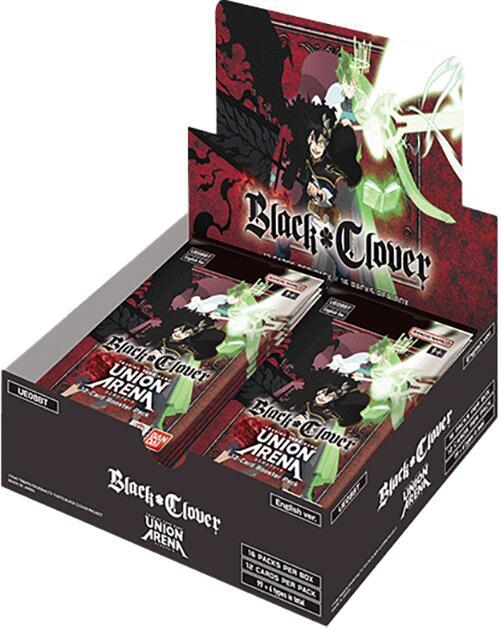 Union Arena Card Game: Black Clover Booster Display
