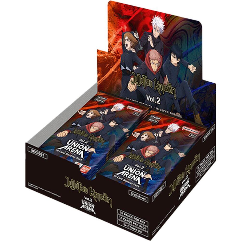 Union Arena: Jujutsu Kaisen Vol. 2 Booster Display
