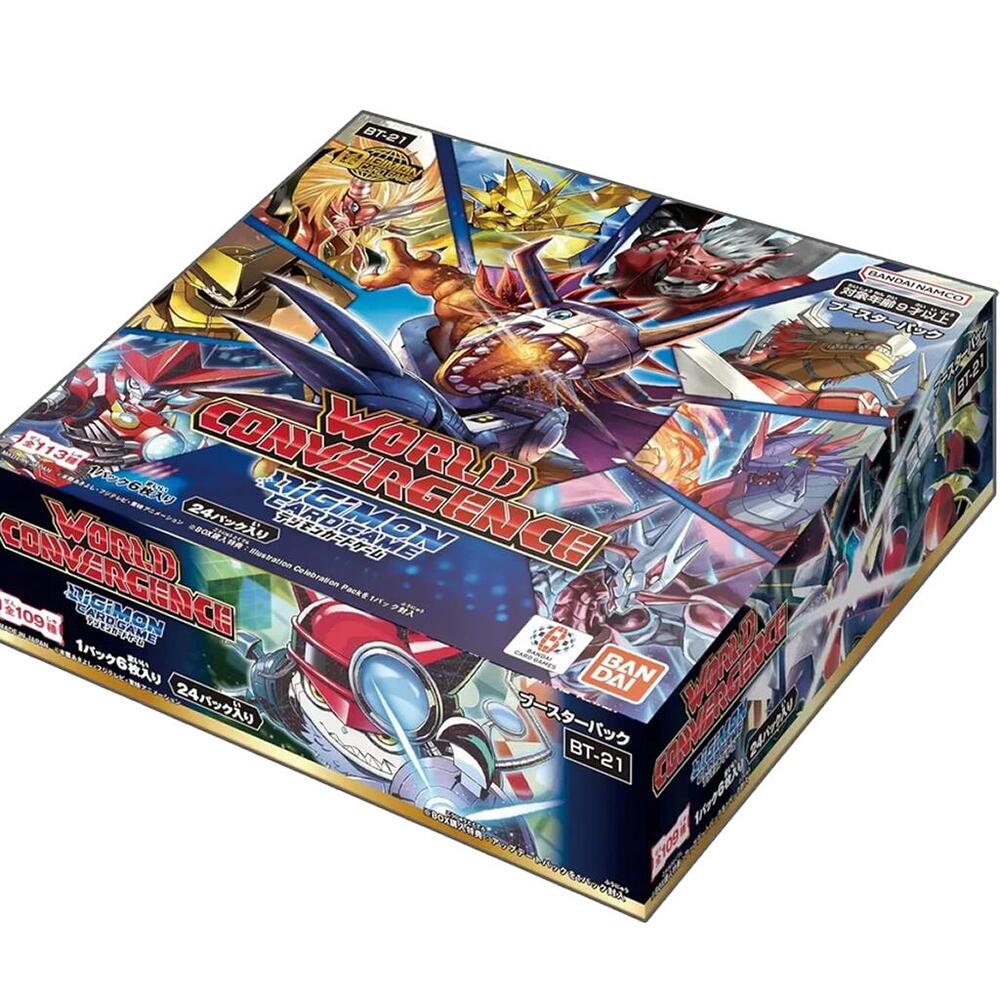 Digimon Card Game: BT21: World Convergence Booster Box