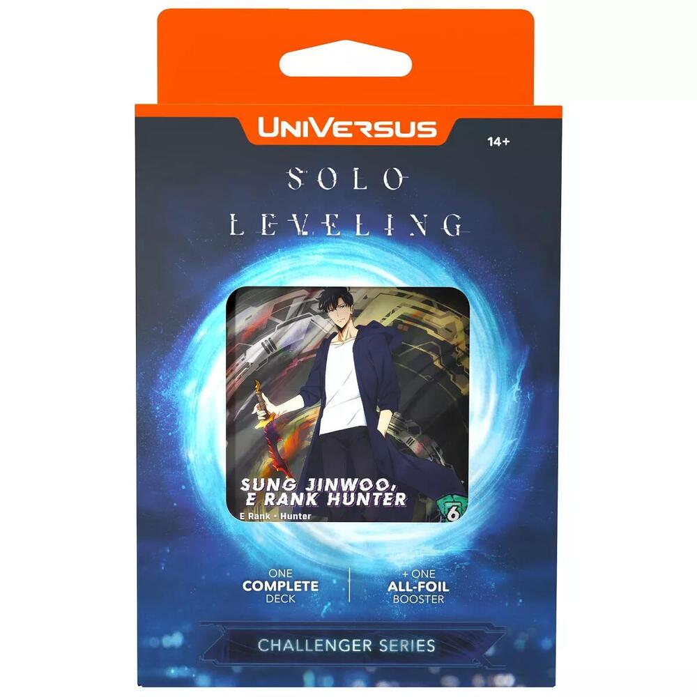 Universus: Solo Leveling Challenger Series: Challenger Deck