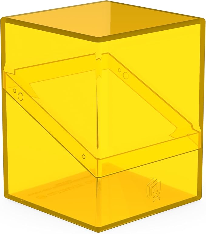Ultimate Guard: Boulder 100+ Deck Case: Transparent