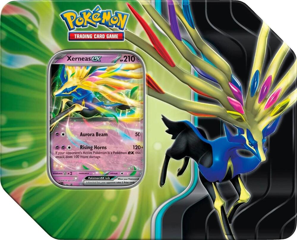 Pokémon TCG: Azure Legends Tin