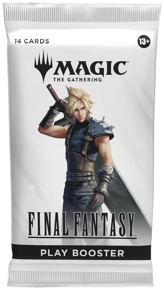 Magic The Gathering: Final Fantasy Play Booster Pack