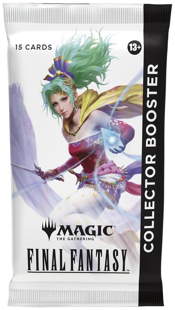Magic The Gathering: Final Fantasy Collector Booster Pack